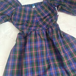 Plaid Women’s Old navy Dress New With Tags L